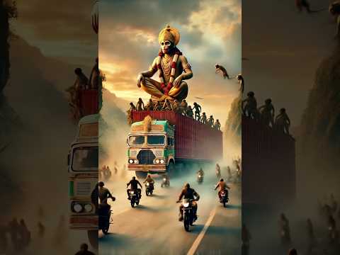 Monkeys saved the idol of Hanumanji  #ai #youtubeshorts #youtubevideos #moralstories #ytshorts