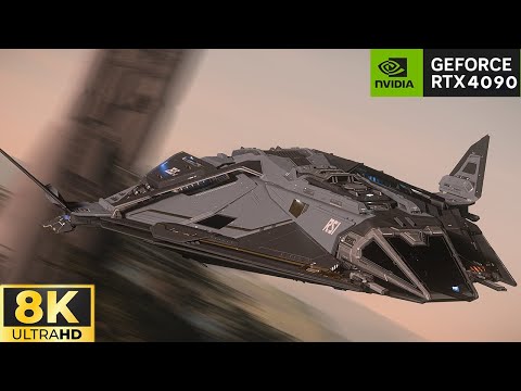 Zeus MK II ES - Cinematic & Walkthrough - No Commentary | Star Citizen 3.24.2 PTU 8K Gameplay