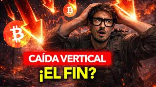 BITCOIN VERTICAL FALL: The End of Cryptocurrencies?