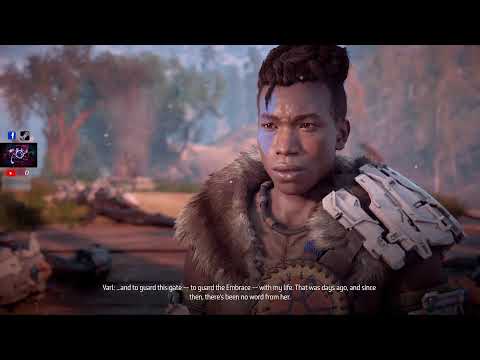 Horizon Zero Dawn - Cinematic Gameplay