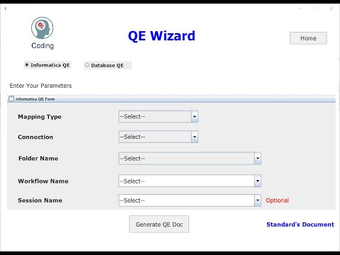 Eascode On Premise Informatica Testing Tool