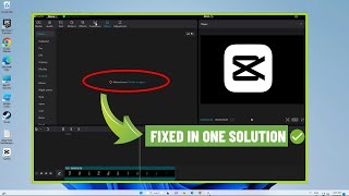 How To Fix CapCut Network Error Problem in windows 10,11 | 2024