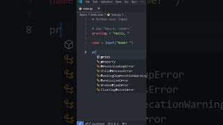 Python Basics: USER INPUT in Under a Minute! ⌨️