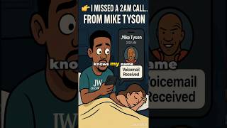 He Missed a Call… from Mike Tyson at 2AM I Joe Rogan