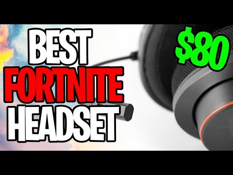 The Best Fortnite Headset Under $80 (Sound BlasterX H6)