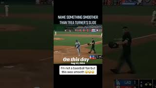 Who does a better slide than This?? #viralvideo #baseballlife #baseballclip #baseballhighlights