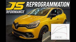Reprogrammation moteur Renault Clio 4 RS 220chx by JS PERFORMANCE