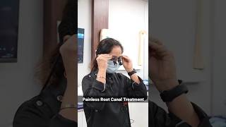 Painless Root Canal Treatment#dentalcarencure #rootcanalspecialist #rootcanal #dentist #dentalclinic