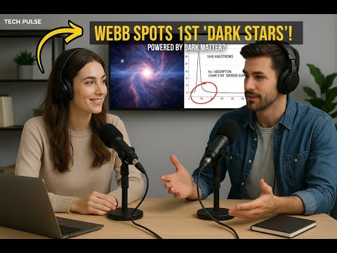 Webb Telescope May Have Found the Universe’s First Dark Stars!