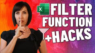 Excel FILTER Function incl. Trick to Rearrange Column Order