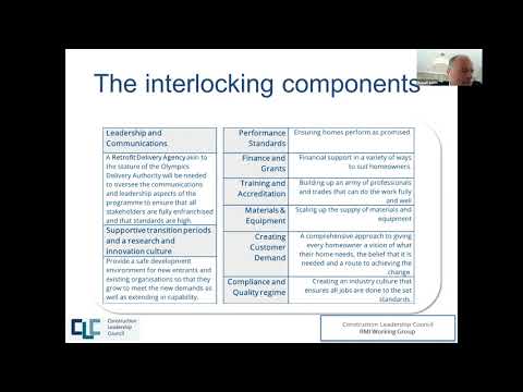 NHIC Strategic Forum Webinar: National Retrofit Strategy - Oct 2020