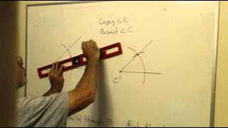 Basic Geometric Constructions