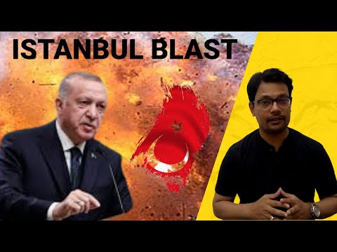 Istanbul Bomb blast at Istiklal Avenue || Explained by Kamran Hassan