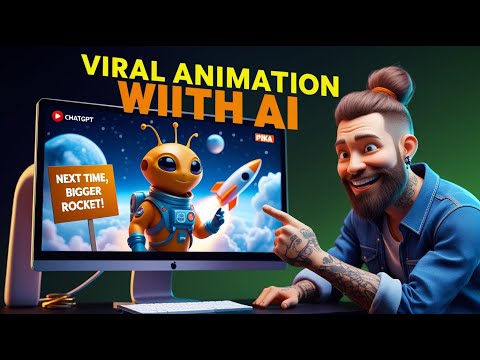 Create Viral 3D Animation Using AI (Full Tutorial)