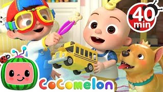 🚍 Wheels on the Bus | Early Learning Songs for Kids