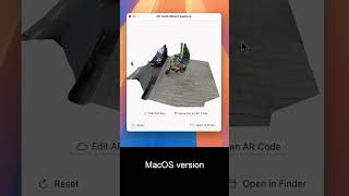 From Real World to 3D: AR Code Object Capture MacOS app for Augmented Reality Sharing | ar-code.com