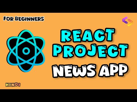React js News App for beginners