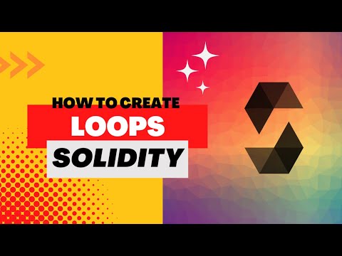 Loops in solidity | Solidity For Beginners 2023
