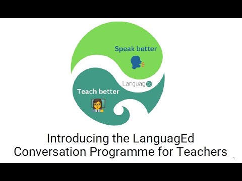 Speak Better Teach Better: Presentation and Demo Lesson
