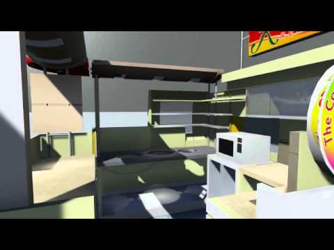 RAZON'S KIOSK animation
