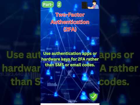 Two-Factor Authentication. #hacking#cybersecurity#infosec#hacker#cybercrime#ethicalhacking#pentest