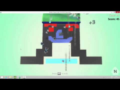 Kodu Space Invaders