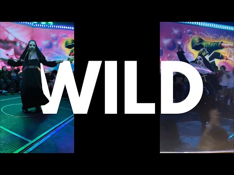 Albert Brite - Wild (When I Snap My Fingers, Girls Go Wild) Evil Nun Dance | [VIRAL TIKTOK EDM]