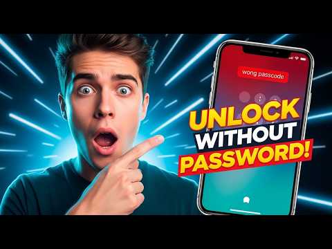 How To Unlock iPhone Without Passcode in 2026 ✅ Unlock iPhone Forgot Passcode Without Data Loss
