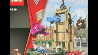 How To Build -LEGO Cars 8639: Big Bentley Bust Out-Instructions