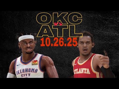 Thunder VS Hawks full game highlights.10/26/25.