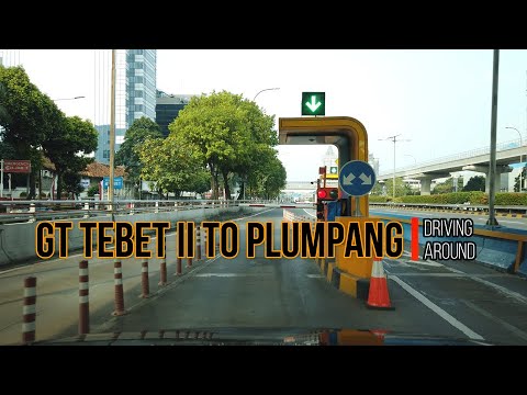 DRIVING AROUND GERBANG TOL TEBET II TO PLUMPANG