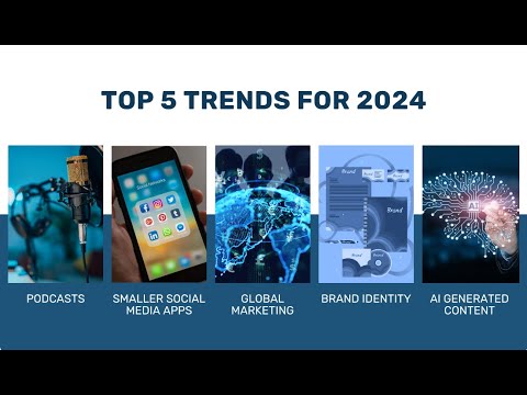 Top 5 Digital Marketing Trends for 2024 | Stay Ahead of the Curve!