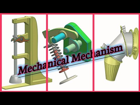 Mechanical Mechanism Analysis Part - 6! 🤔😲 How it's working.....