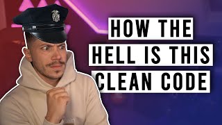 "One Line of Code Means Clean Code!" - Code Cop #002