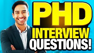 PhD Interview Questions & Answers | How to PASS Your PhD Interview – 2026 Version