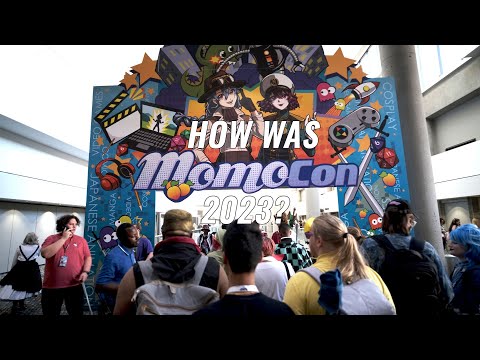 Momocon 2023 Convention Vlog