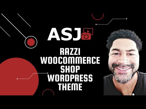 Razzi WooCommerce Shop WordPress Theme