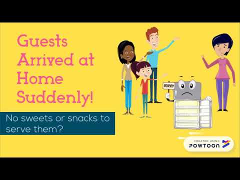Get Snacks at Your Doorstep with PickupBasket