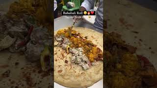 Veggie rolls that are simply irresistible🔥 #delicious #streetfood #viral #foodiepics #trending