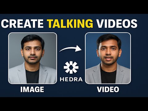 Make Your Own AI Avatar Videos in Minutes | Hedra AI Tutorial