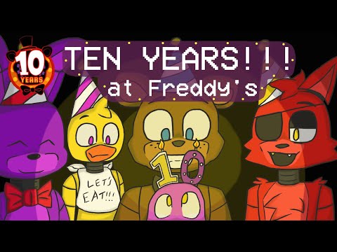 Happy Birthday, FNAF. (10 Year Tribute)