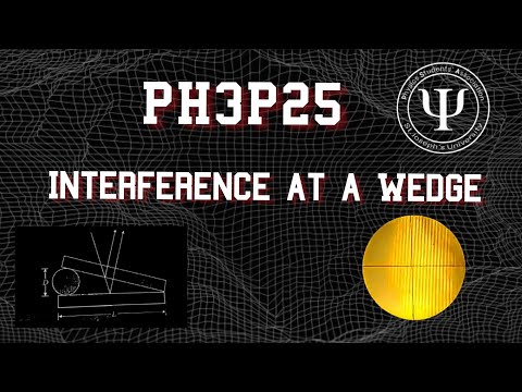 PH3P1 Interference at a Wedge
