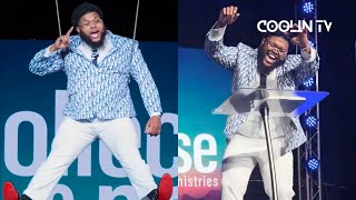 Druski BREAKS RECORD WITH 'MEGA CHURCH PASTOR' SKIT