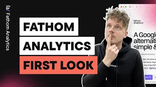 Google Analytics consultant tries Fathom Analytics!