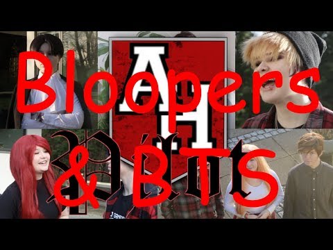 Anime High Pilot - BTS & BLOOPERS