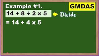 Example of Order of Operations