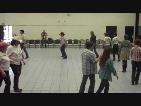 Billy The Kid par Country Passion Cazaux & Kansas Dance