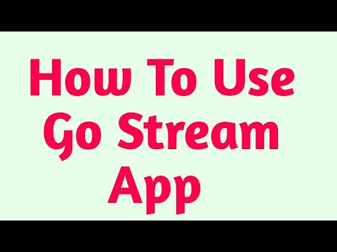 How To Use Go Stream App | Go Stream Facebook Live
