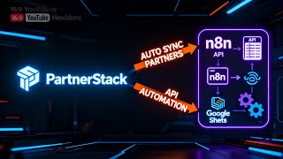 Automate PartnerStack Affiliate Updates with n8n | Partners, Update Sheets & Auto-Sync Links