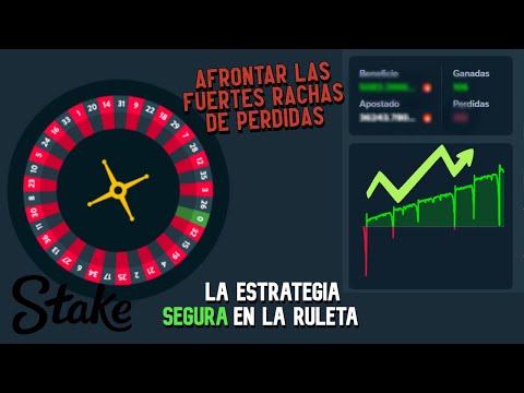 😱 This is the SAFEST STRATEGY I can do in STAKE roulette!